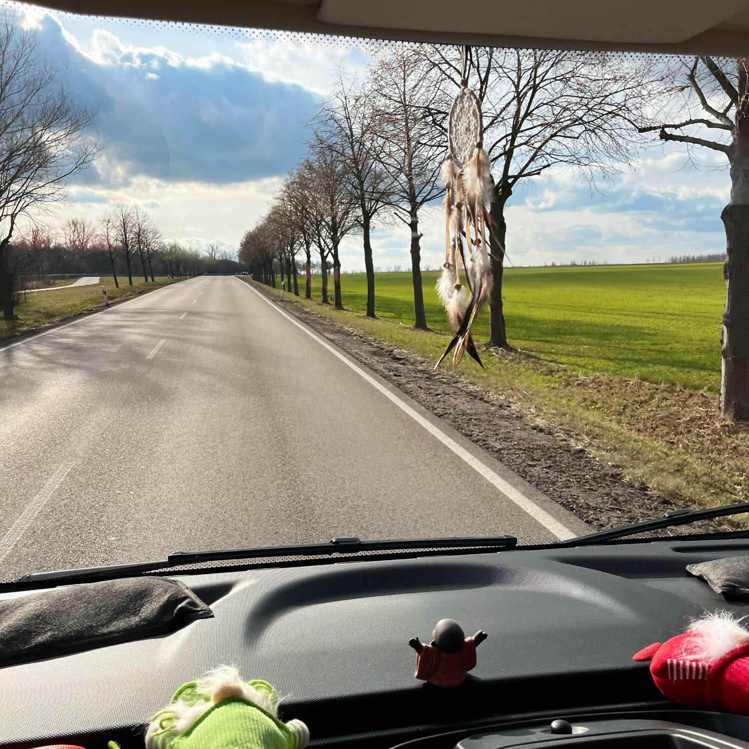 Die erste größere Tour