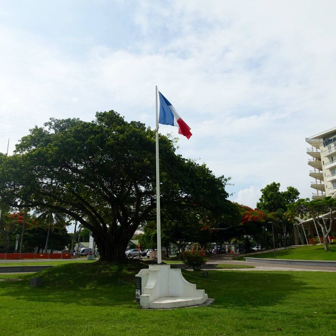 Joyeux Noel dans le Pacifique