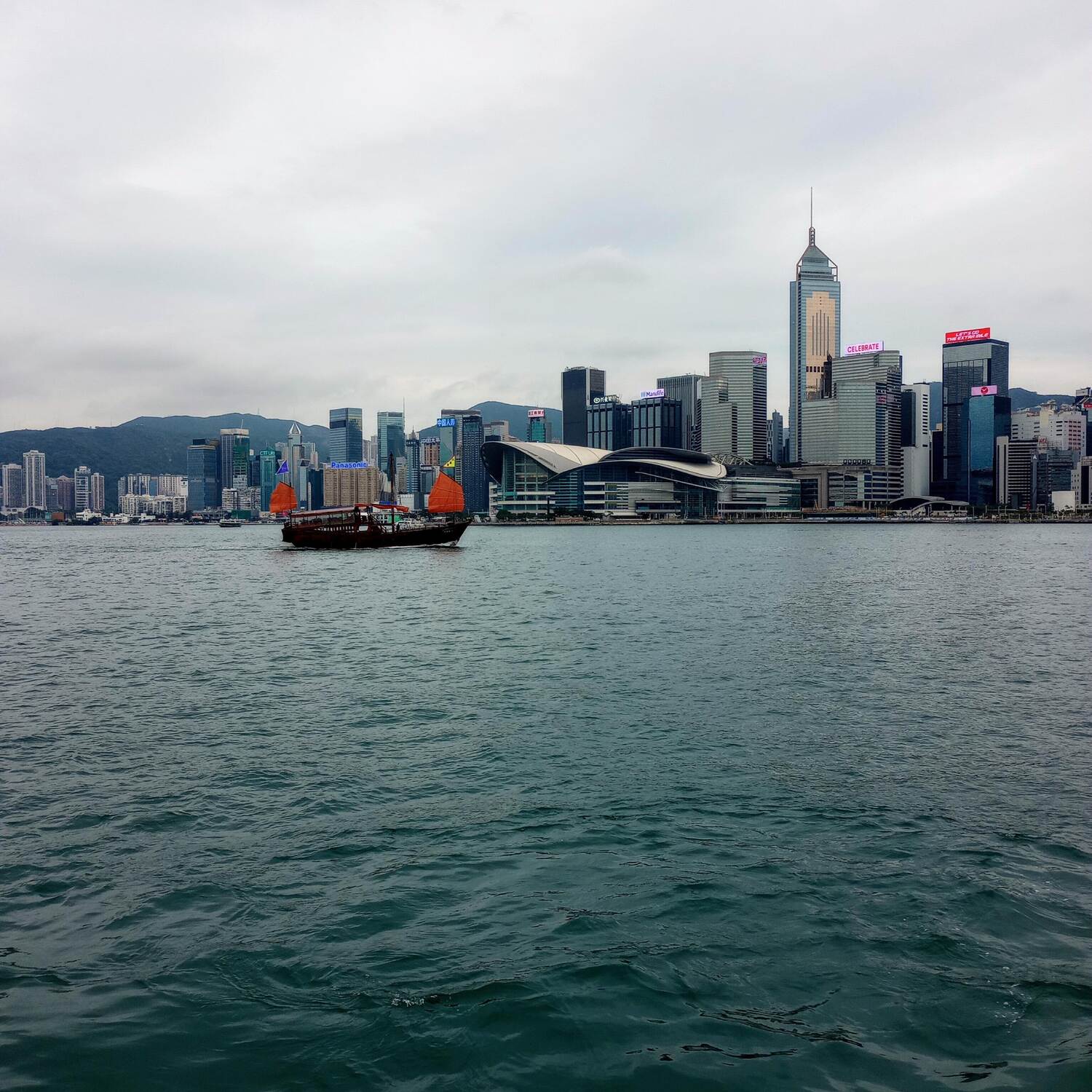 DC heads Far East!