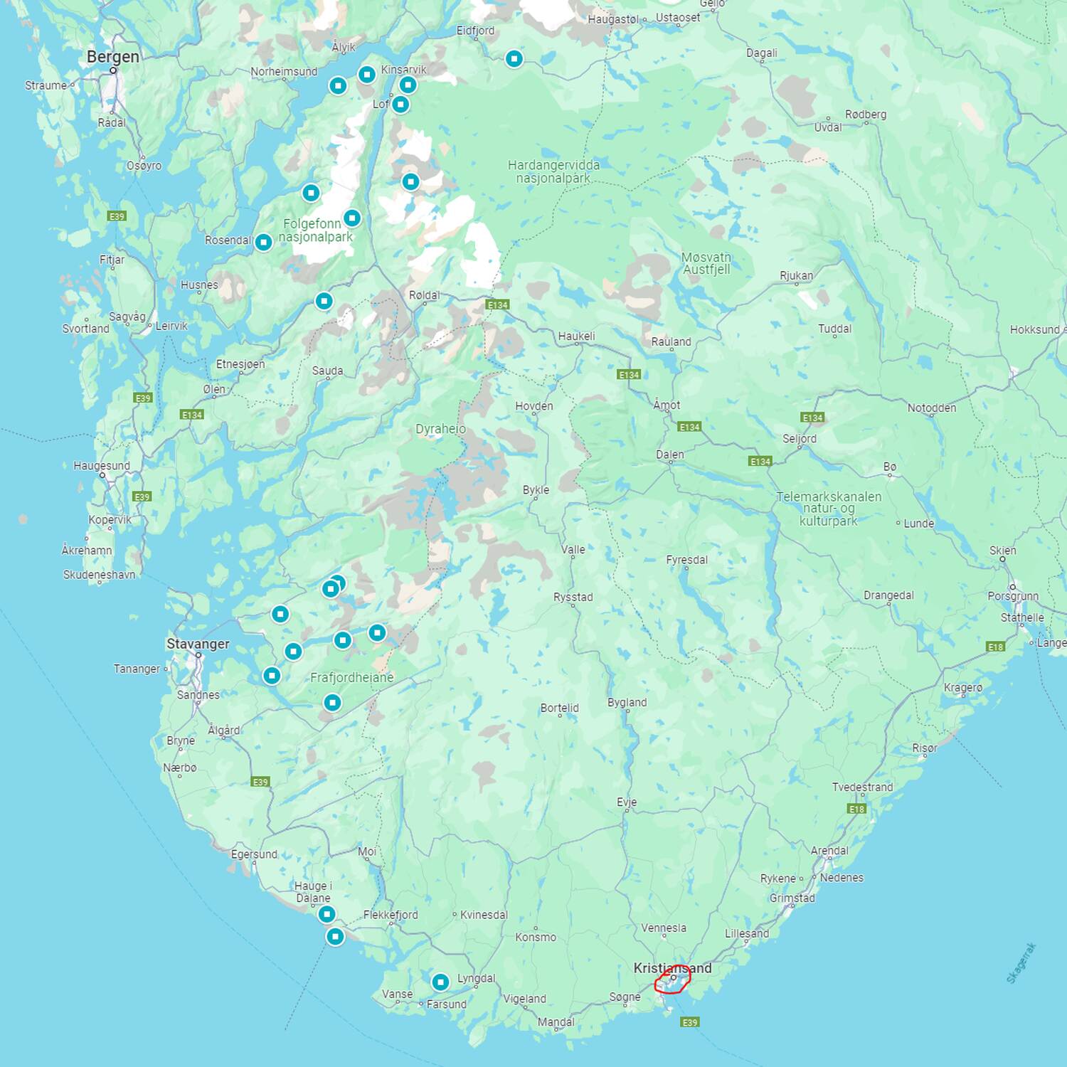 Norwegen 2024