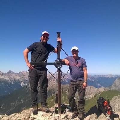2016 Gipfeltrip mit Volker