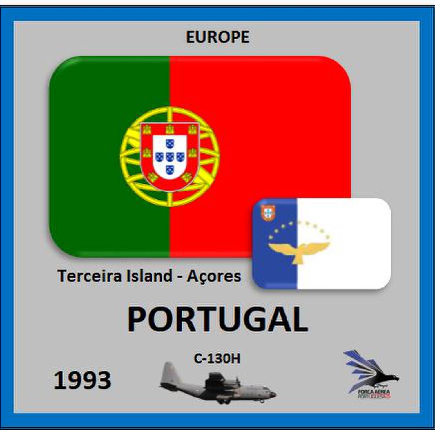1993 Terceira Island