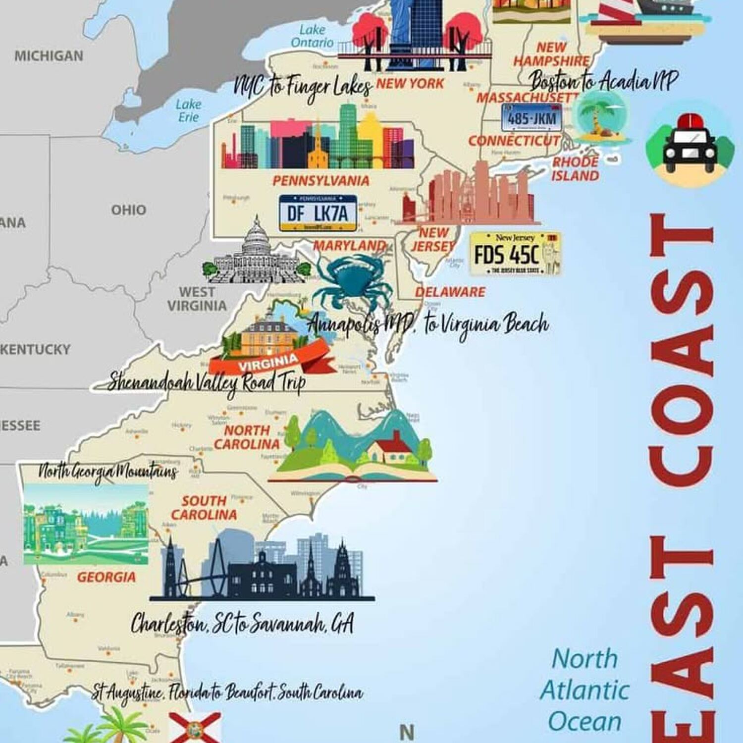East Coast 2022