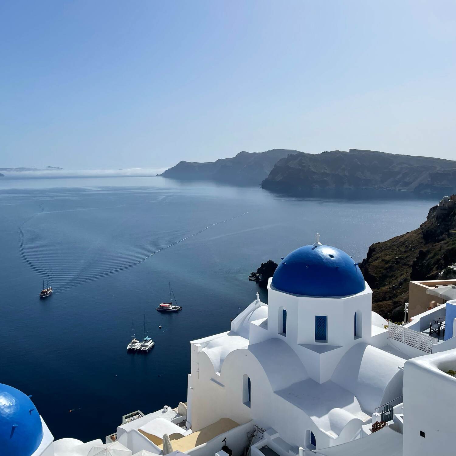 Santorini Oster-Reise 2024