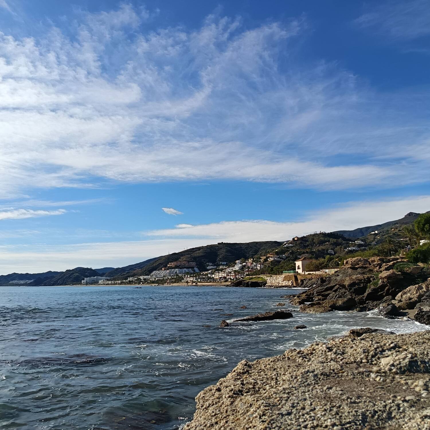 Visiting family in Spain