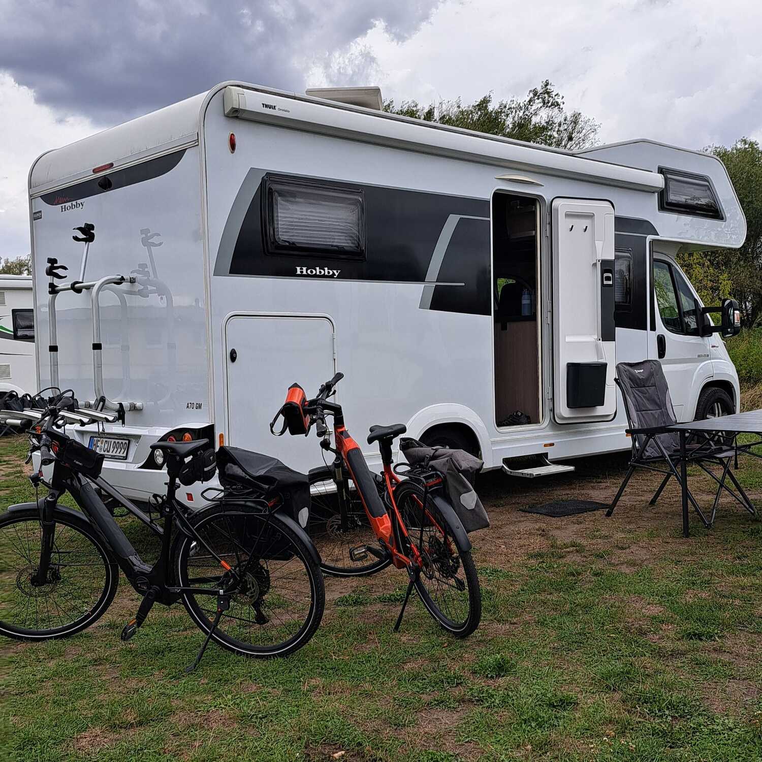 Mit dem Womö unterwegs