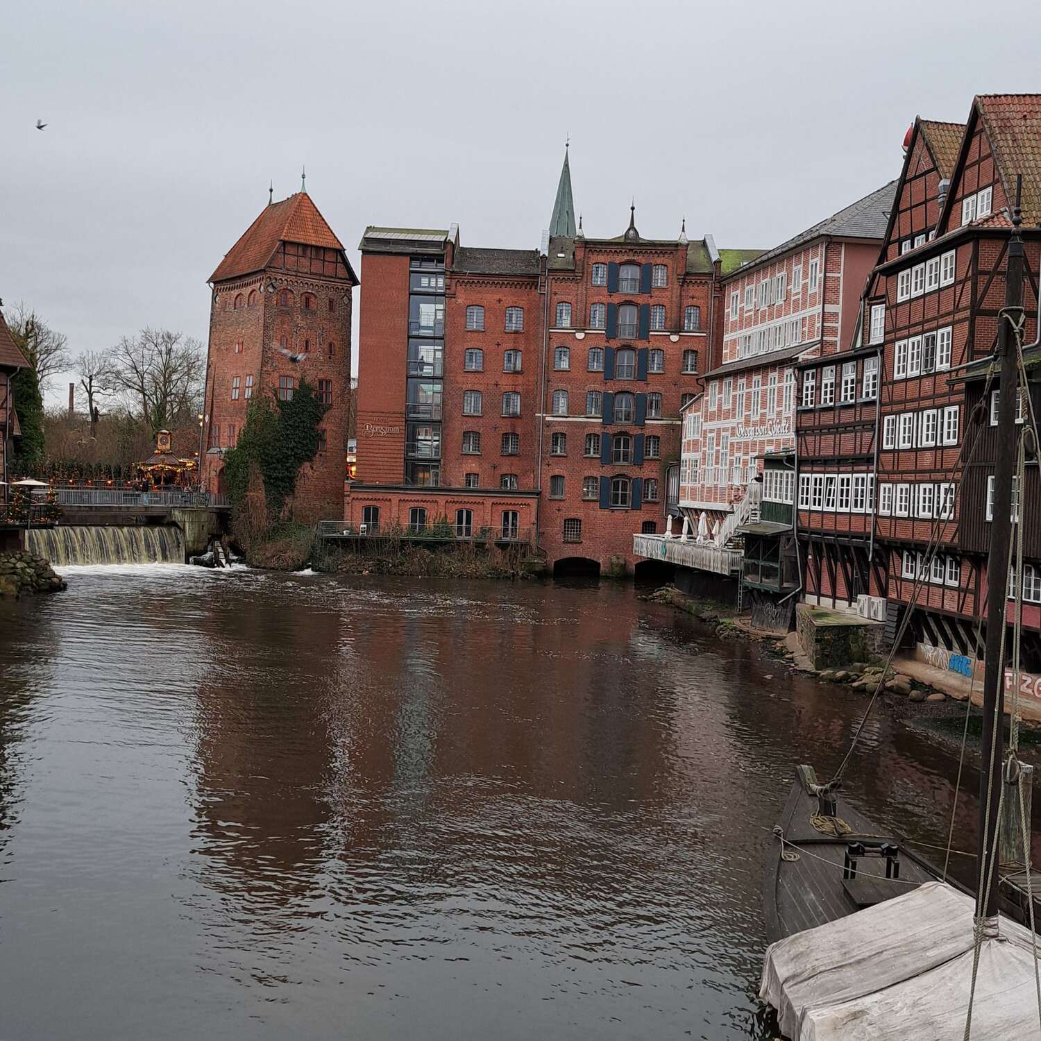 Lüneburg und Wolfsburg