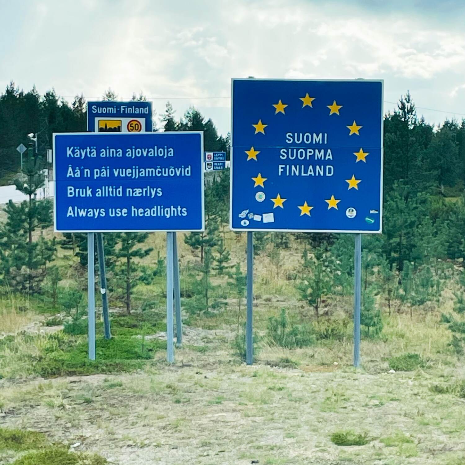 Sommertour 2024 🇫🇮🇸🇪