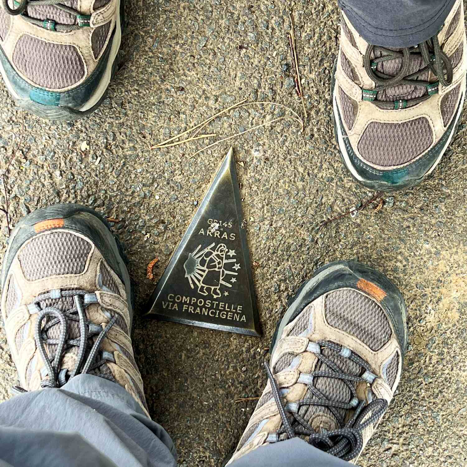 Via Francigena with Liam