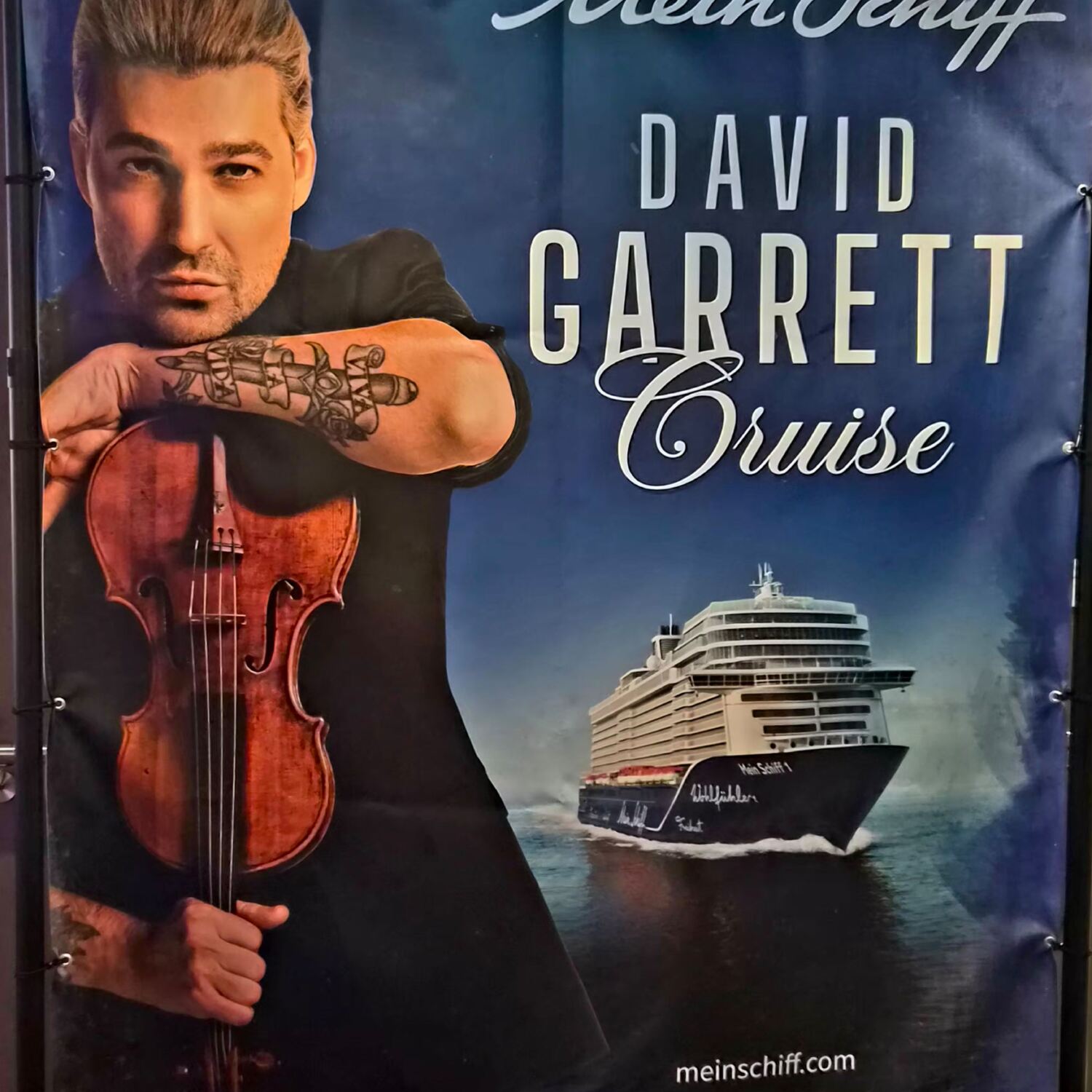David Garret Cruise