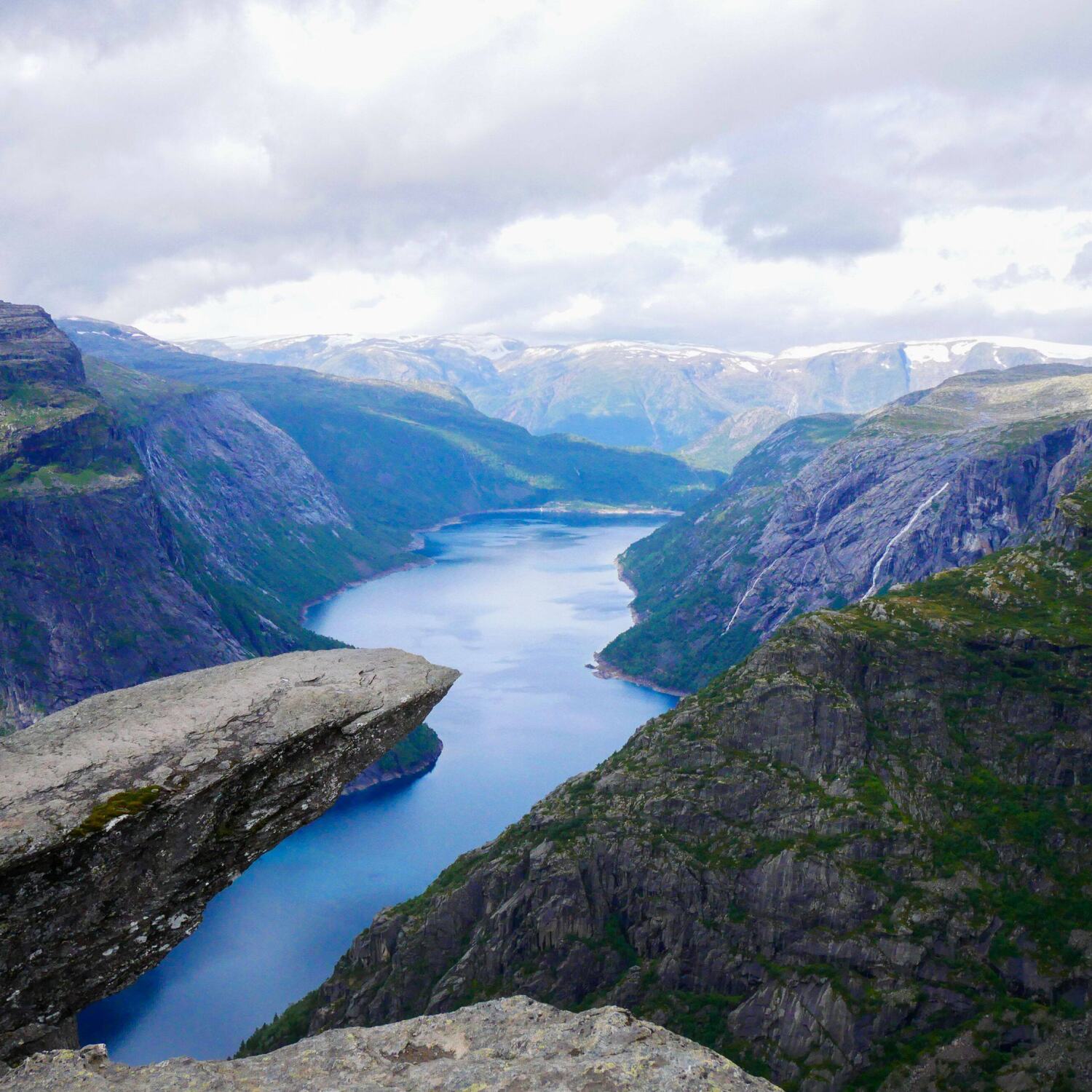 Rundreise in Südnorwegen