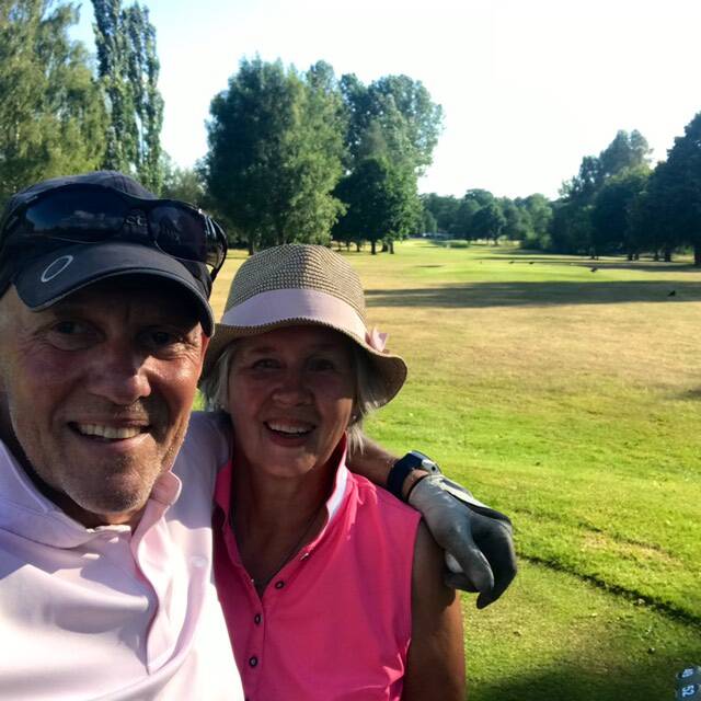 Marianne og peter Kjærsgaard