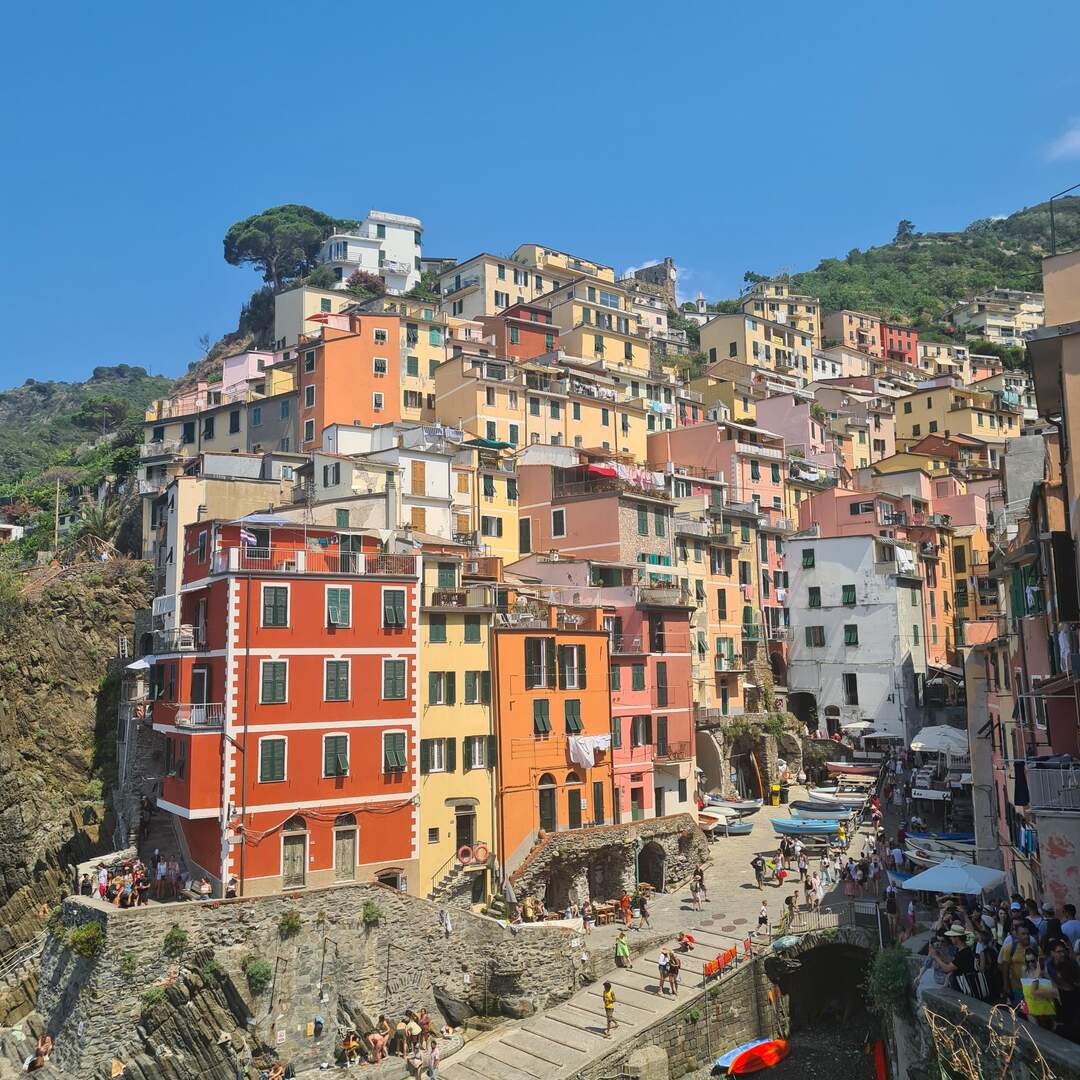 Fahrrad Pisa Cinqueterre