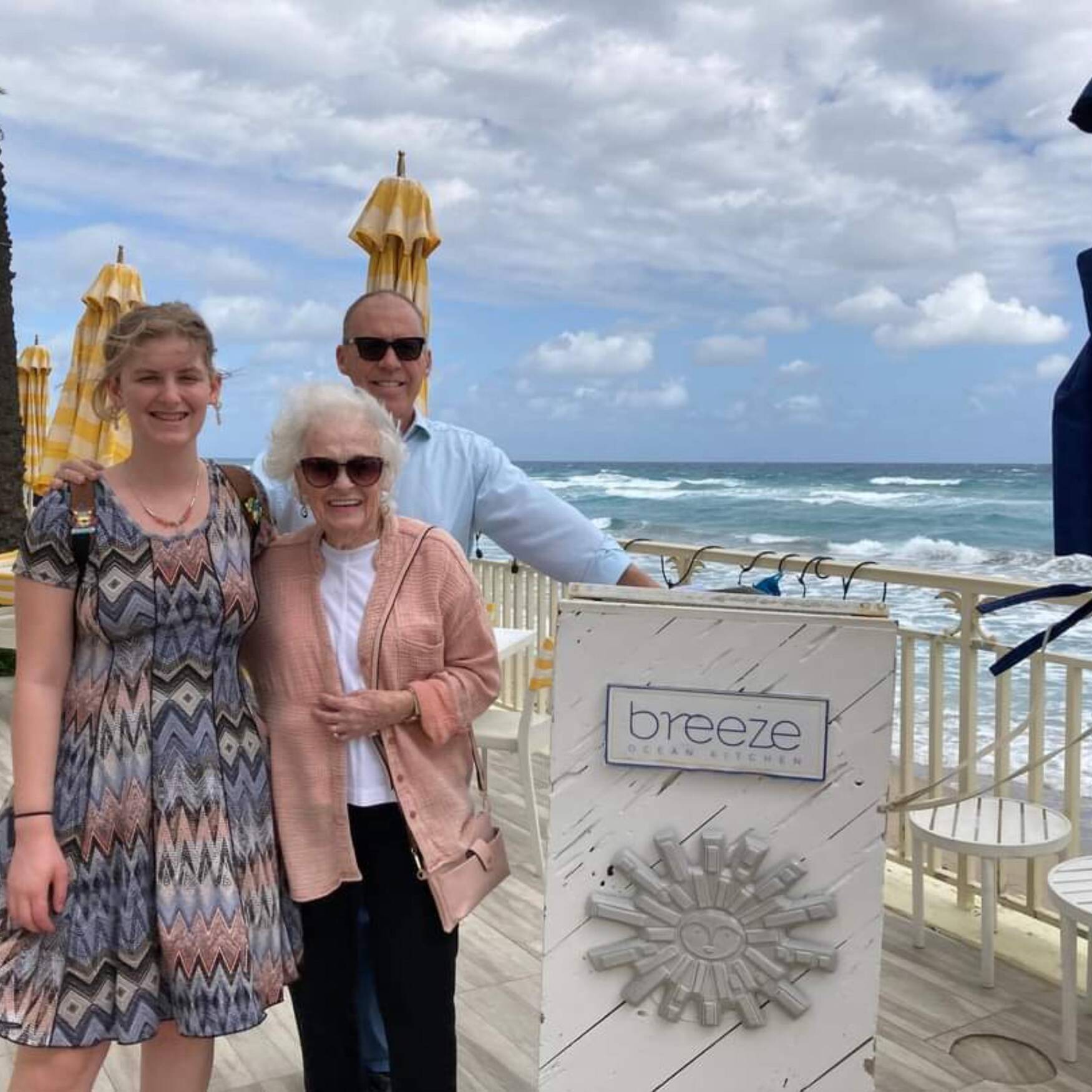 Visiting Grandma in Florida