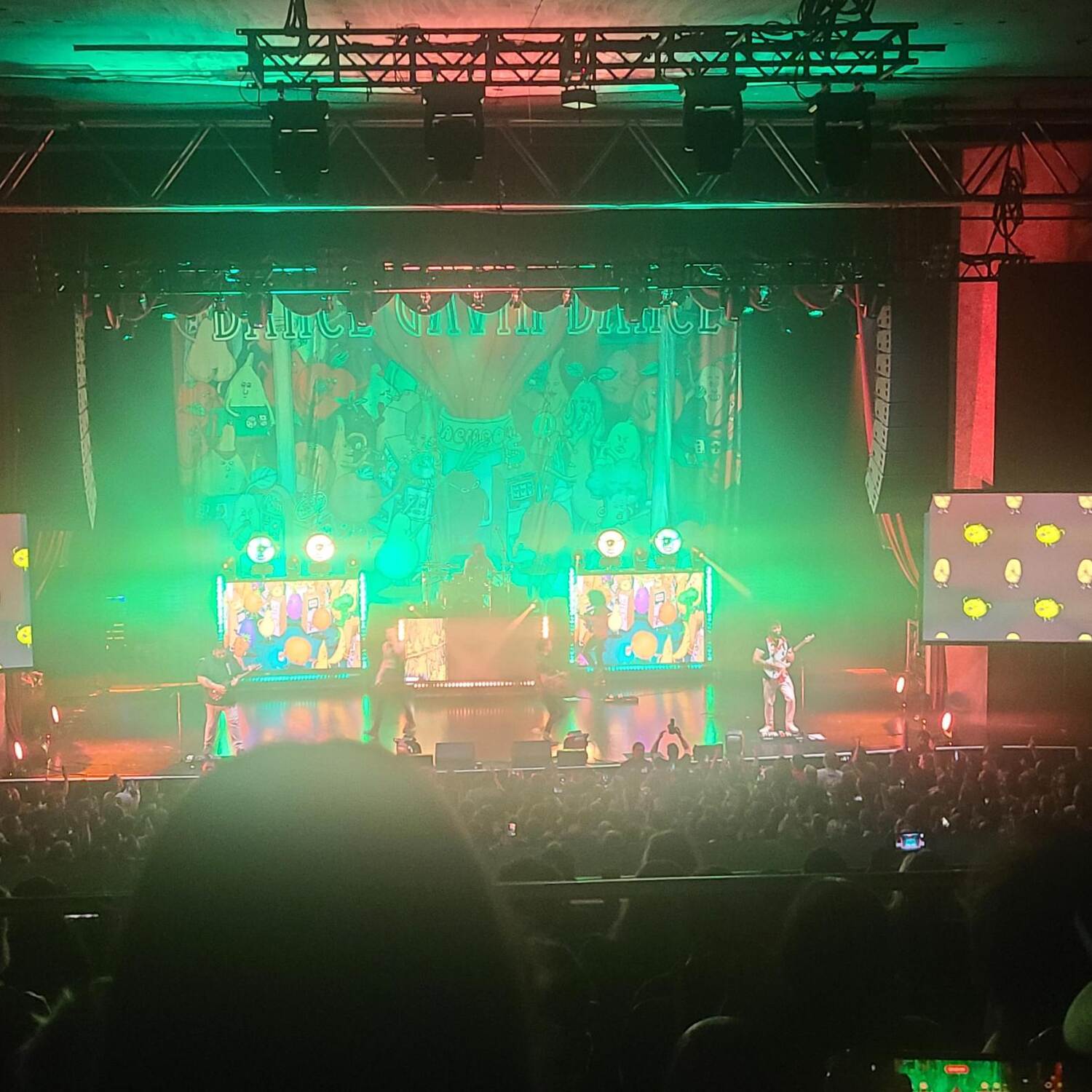 Dance Gavin Dance Concert