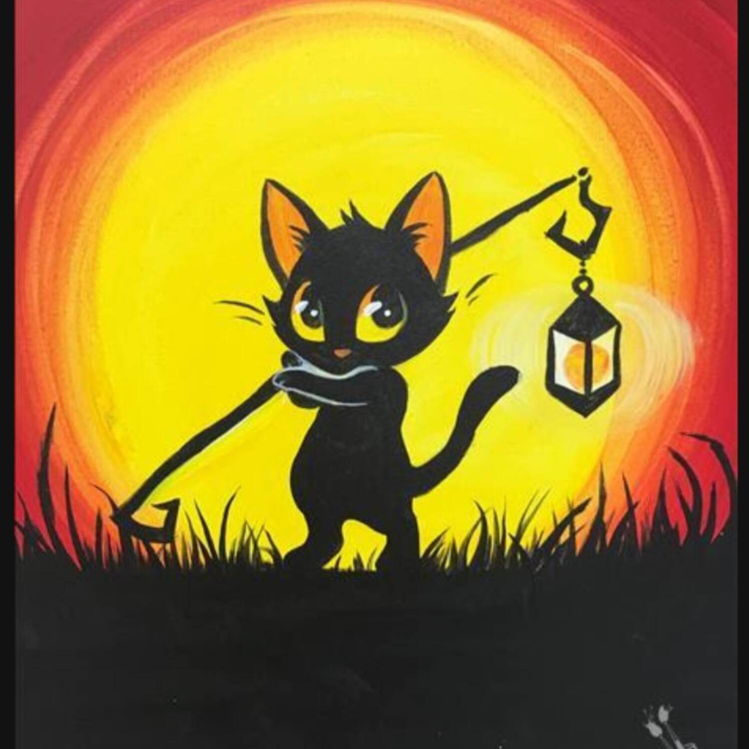 Painting a Kitty