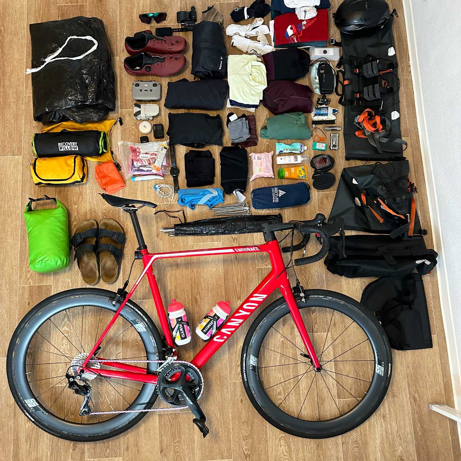Veni. Vidi. Velo.