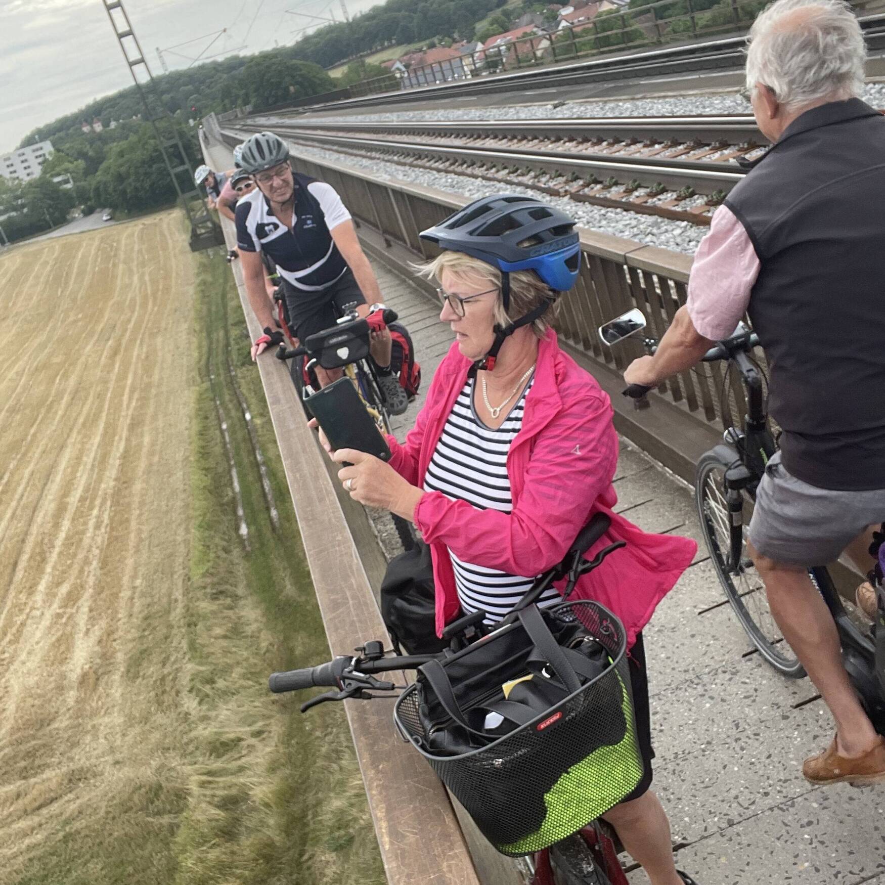 Radeln von/bis Plattling