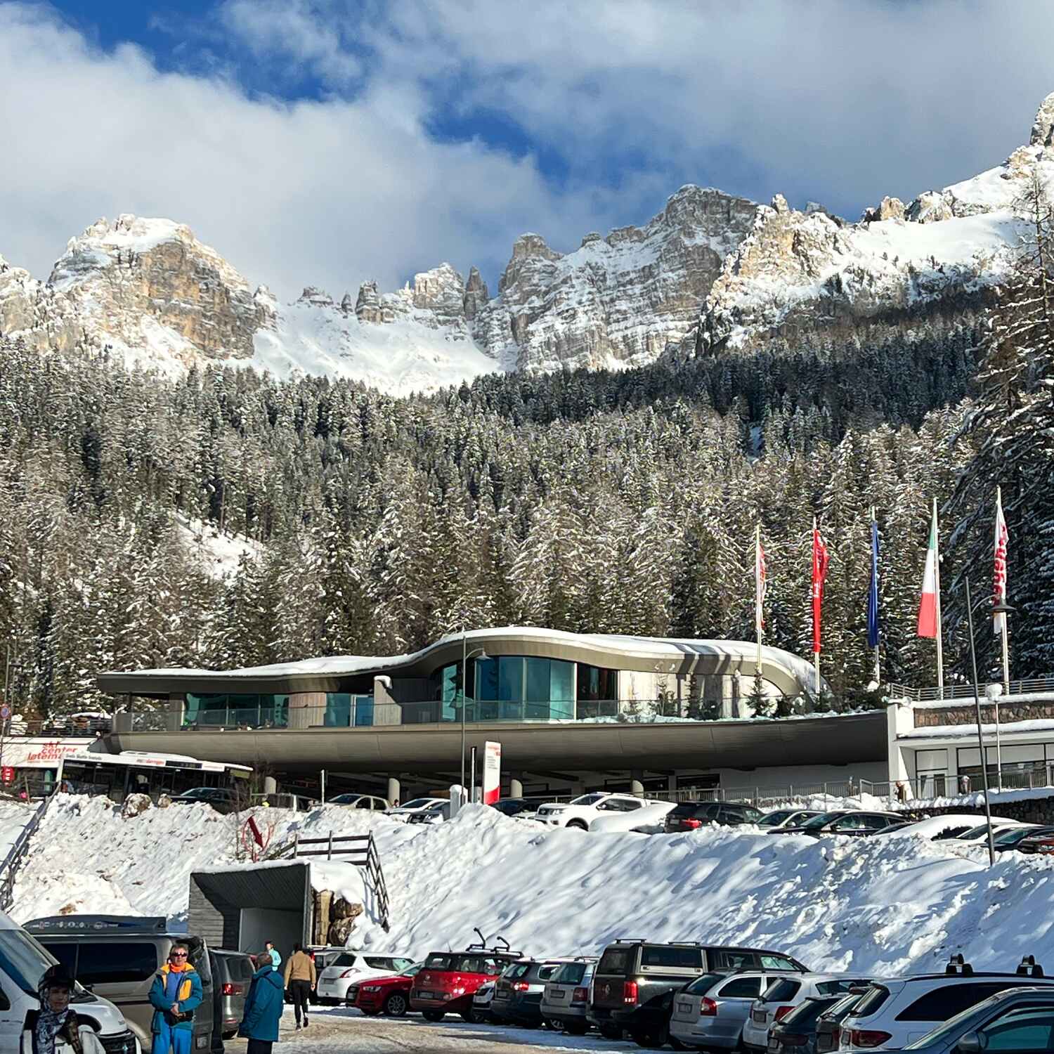 Spring break in Italy