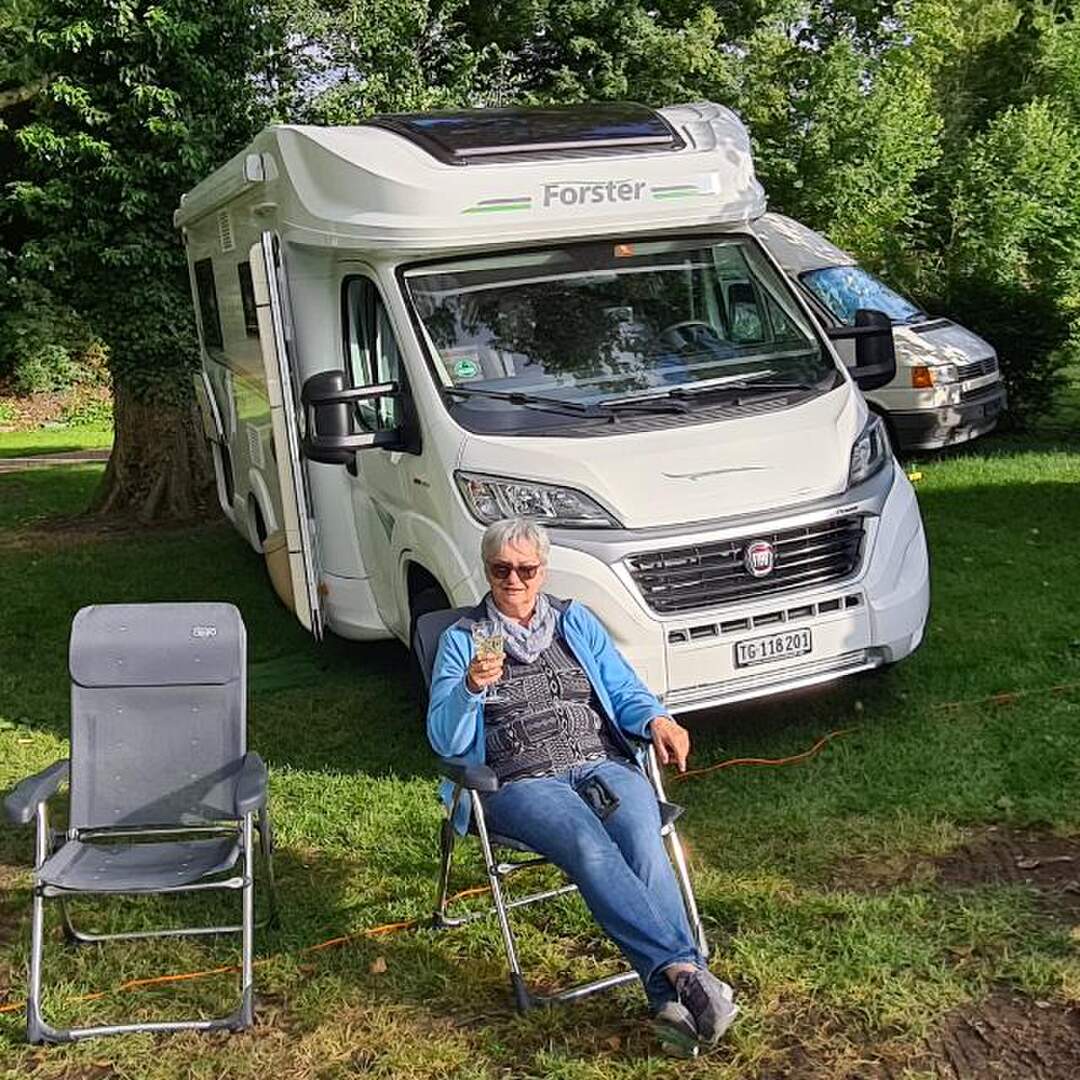 Wohnmobilreise