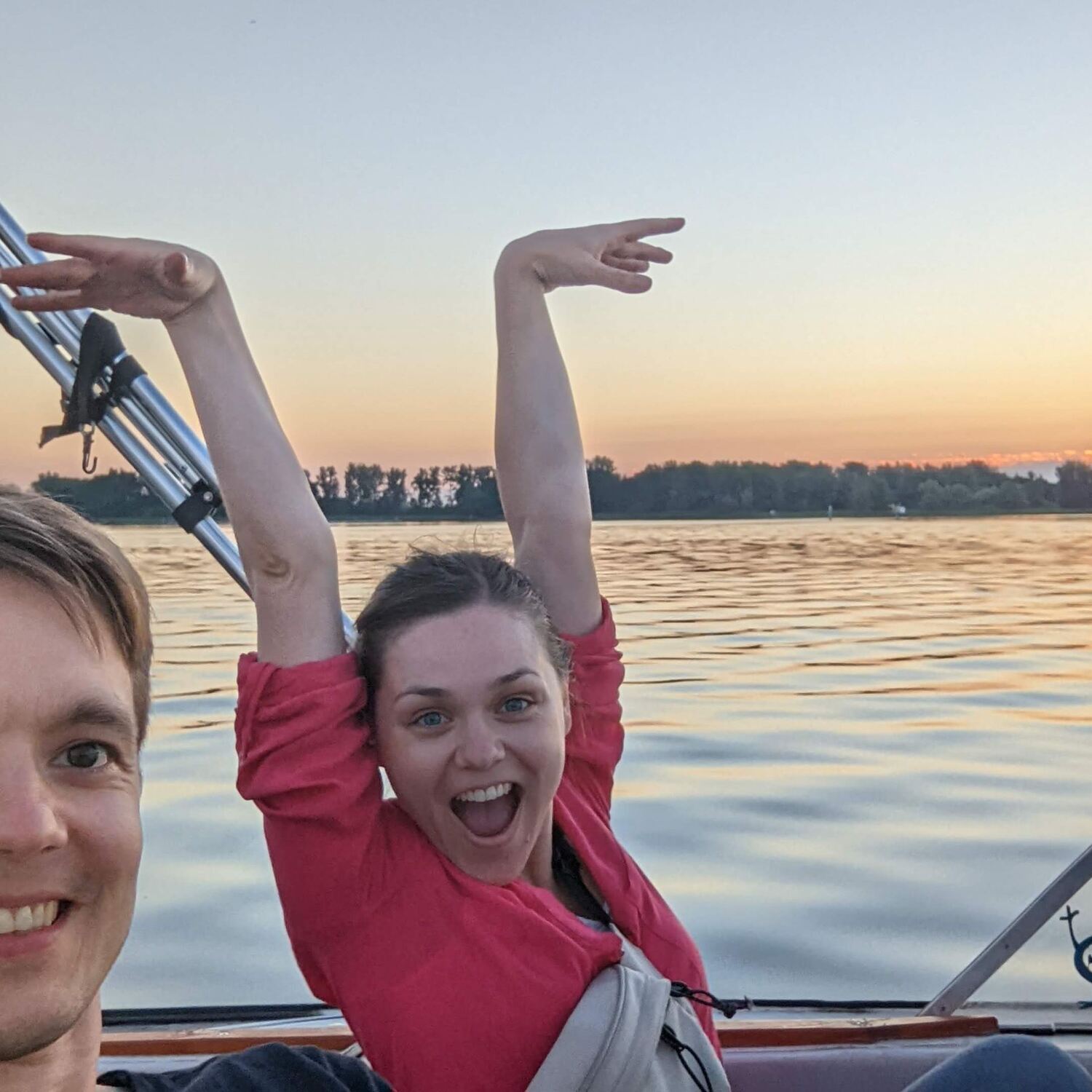 Mit olja nach Bratislava