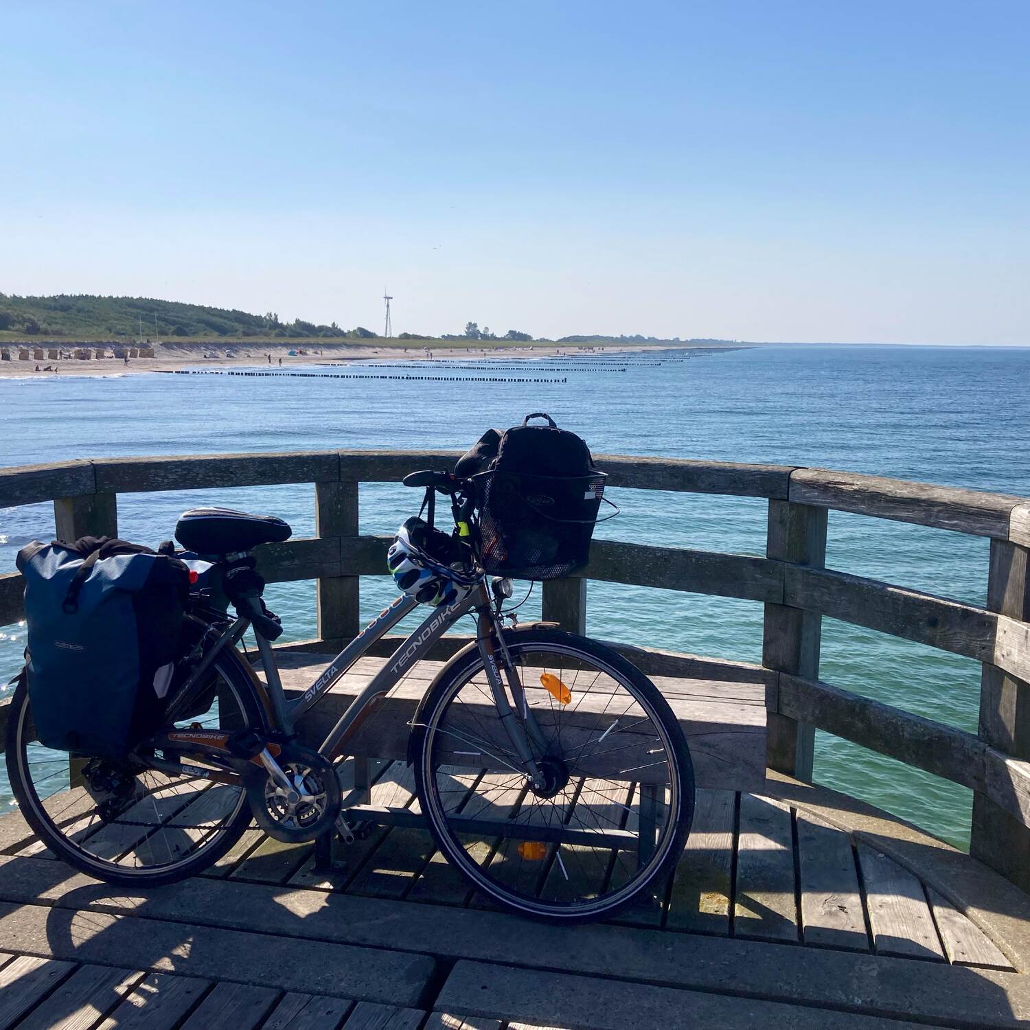 Fahrrad und Meer
