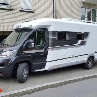 First trip with the motorhome