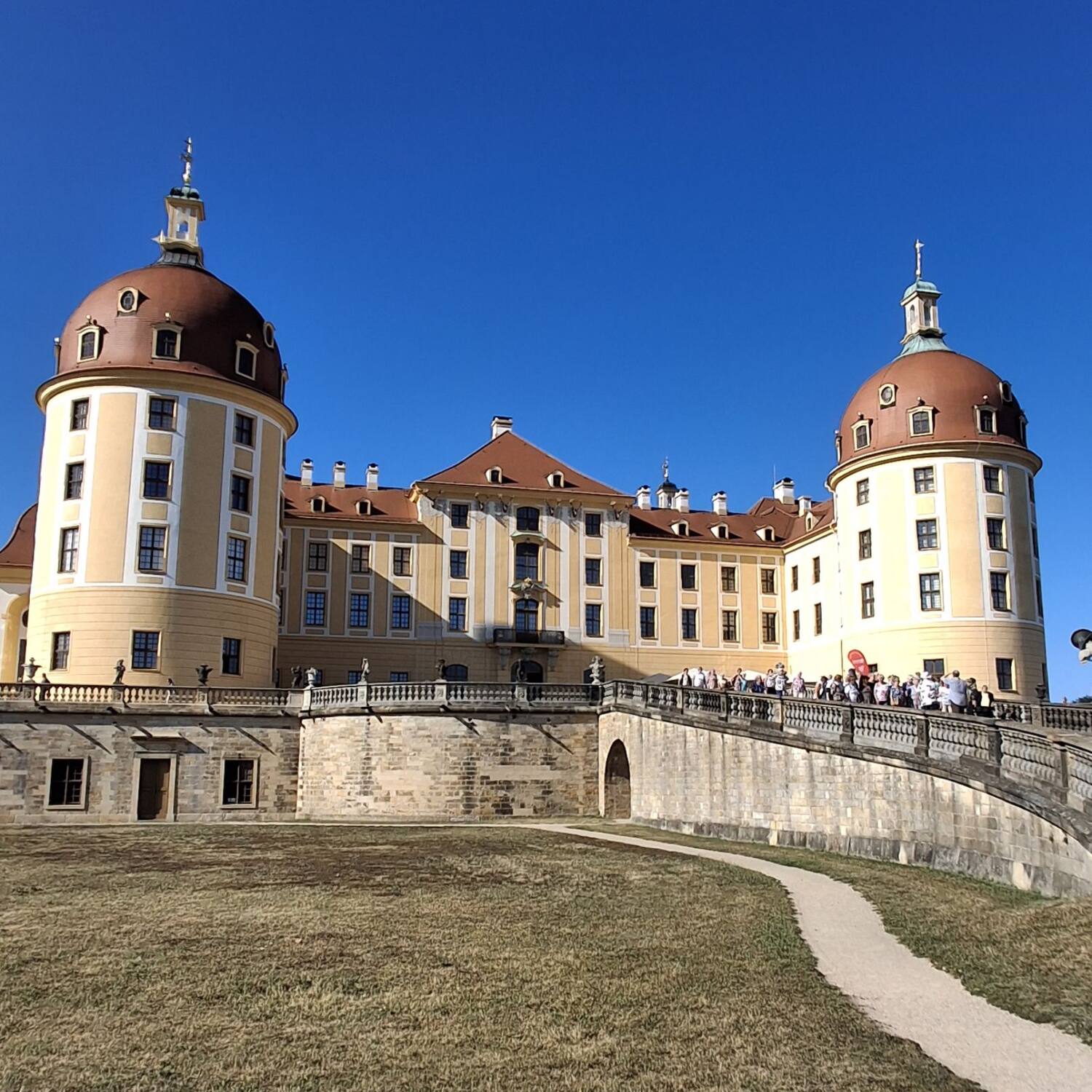 Weinböhla und Dresden