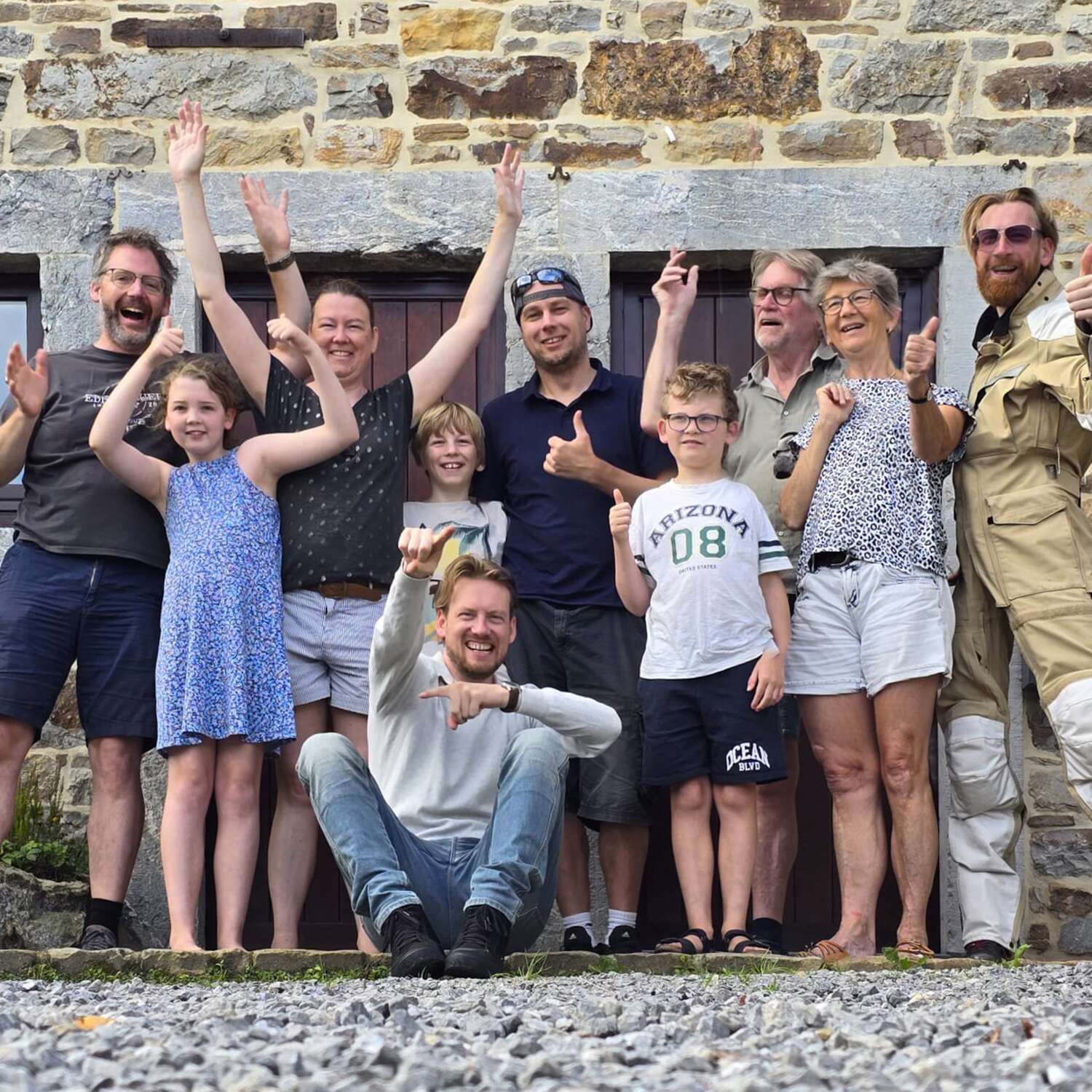 Erezee family holiday