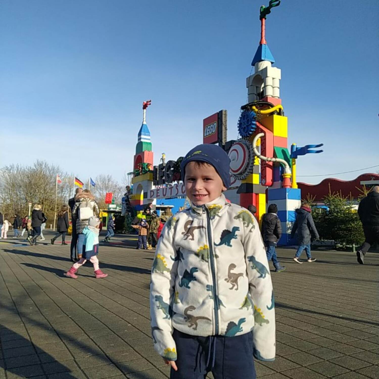 Legoland a Capodanno