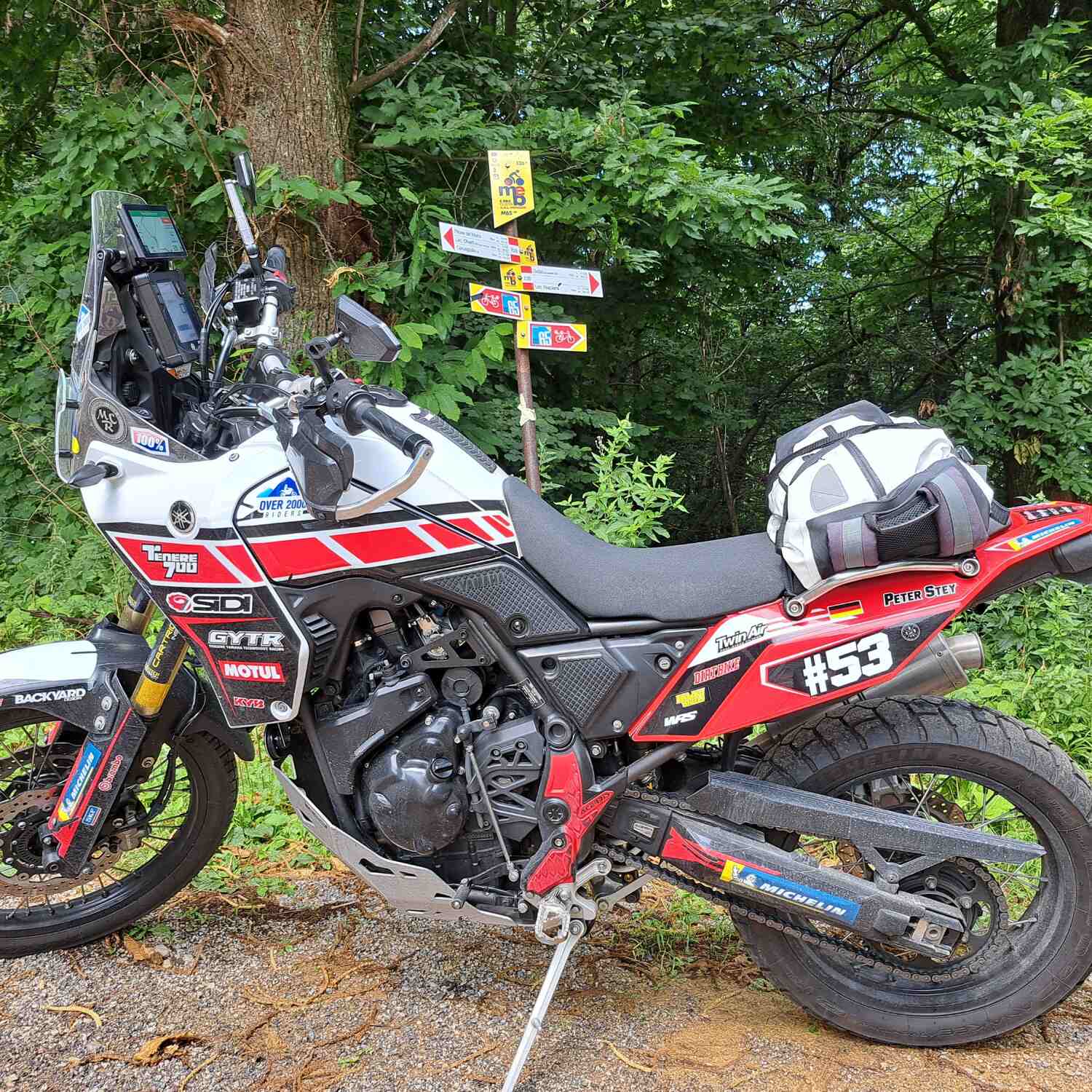Onroad in Ligurien