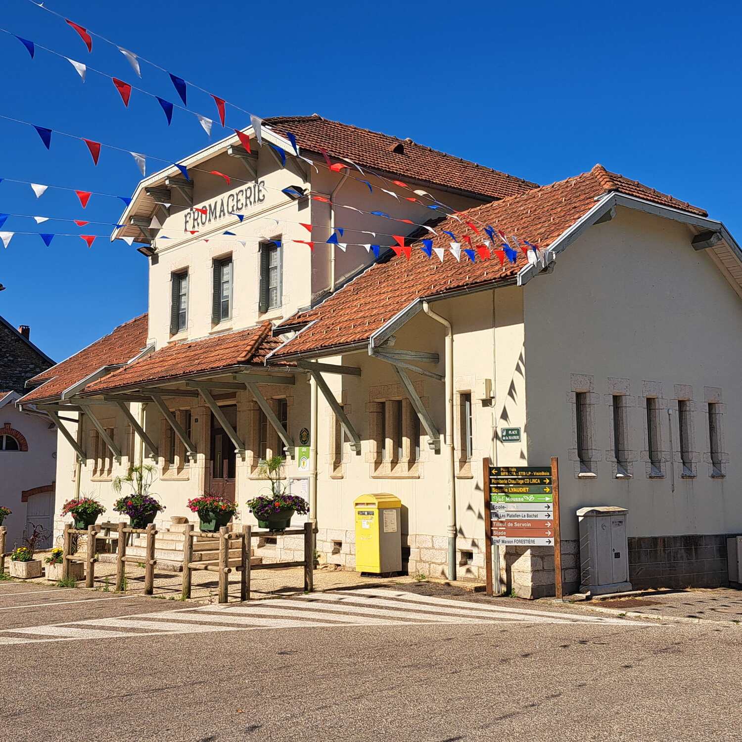 Rhone-Alps bis Franche-Comte