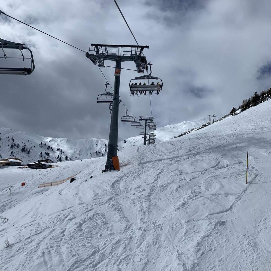 Skiing