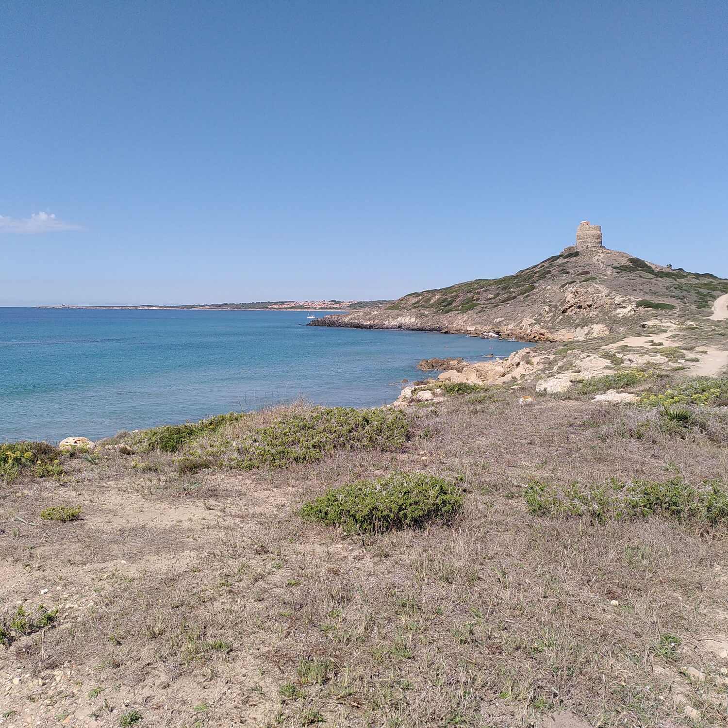 Becca in Sardinien