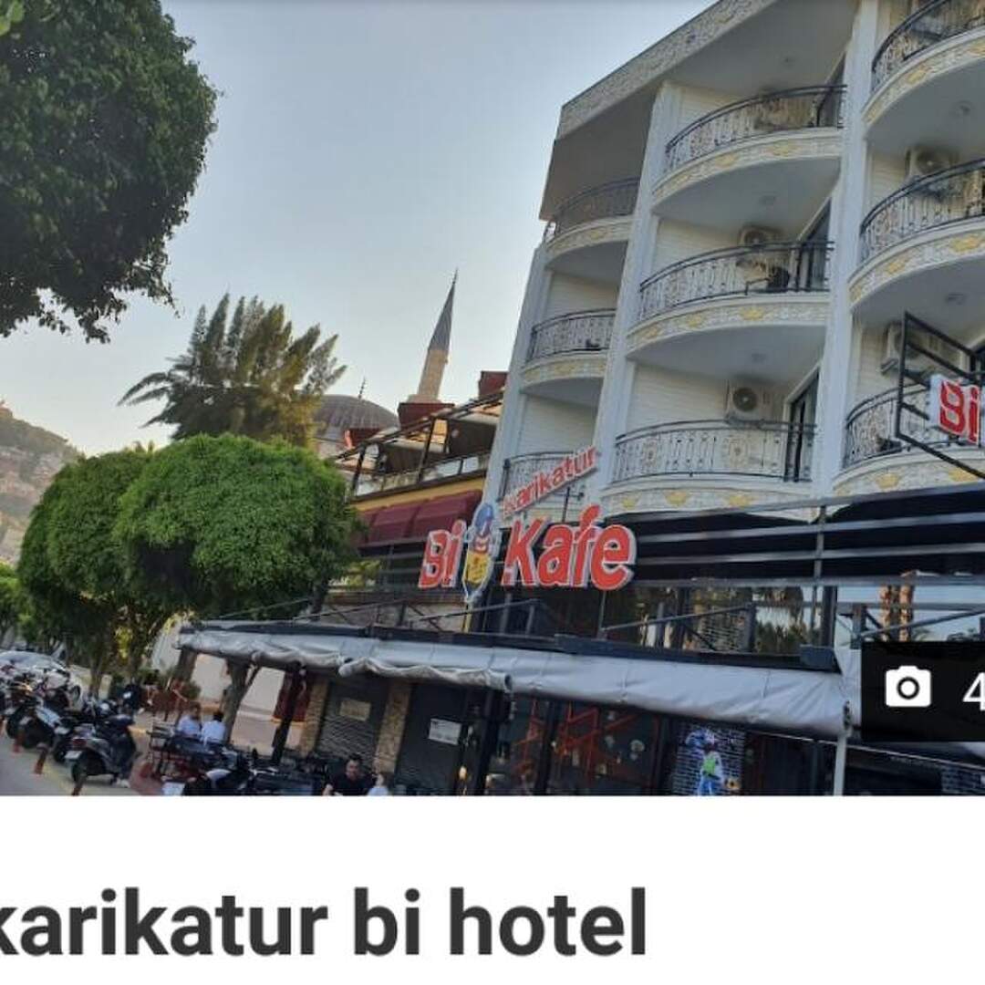 Alanya Karikatür Bi Hotel