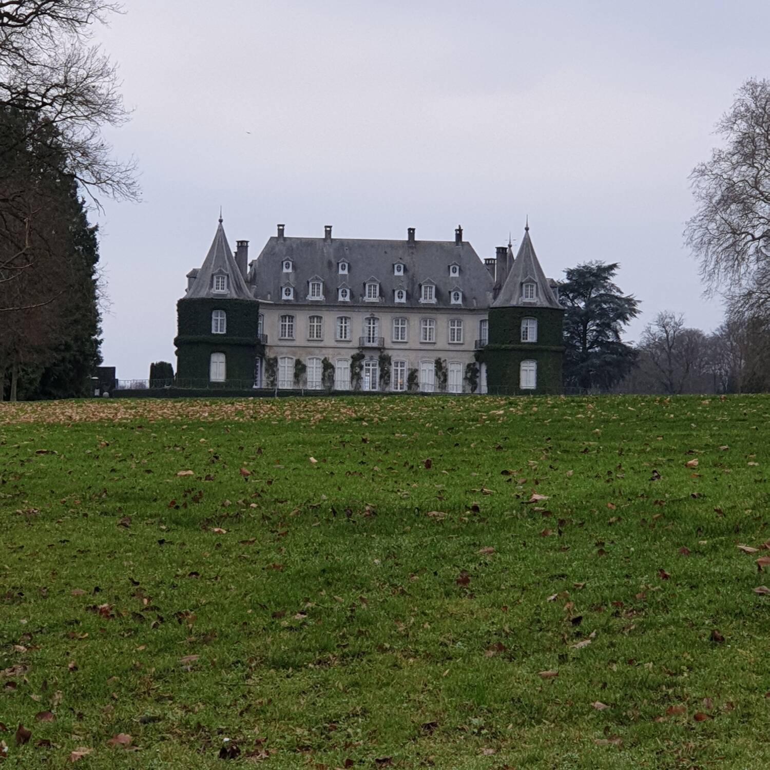 My Oorsese Avonture: België