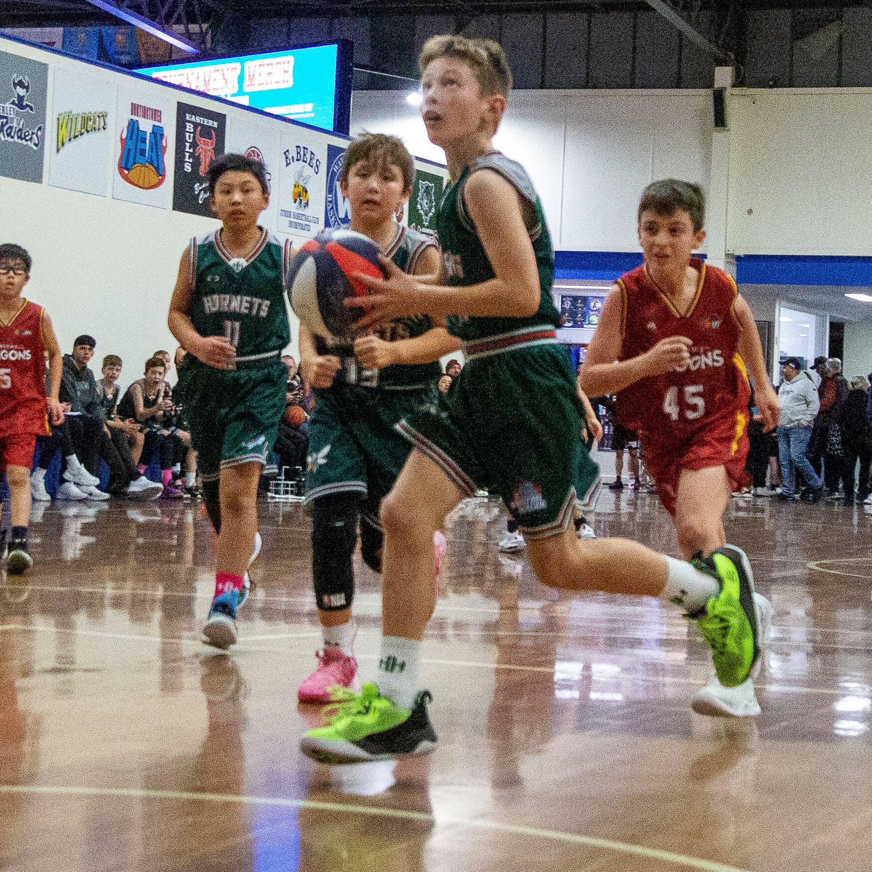 Nunawading basketball tour