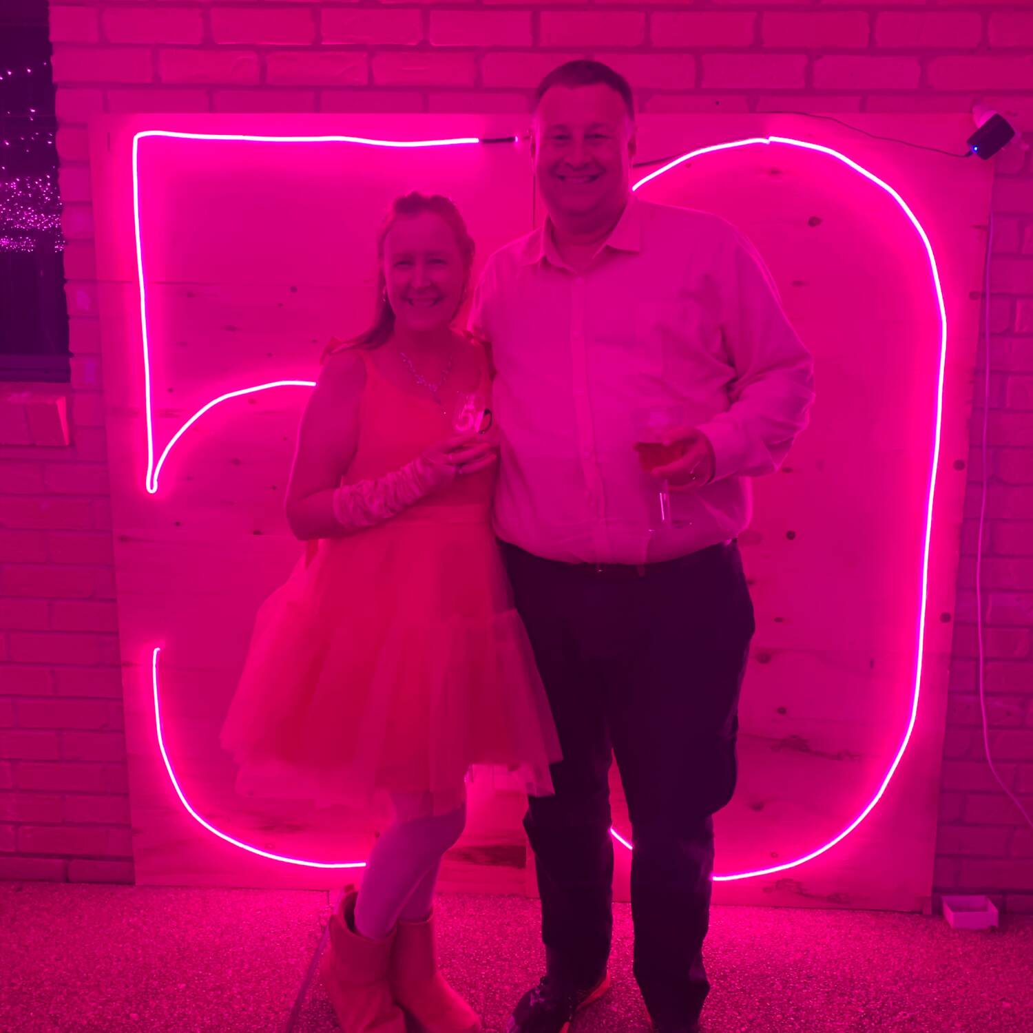 Johanne’s 50th birthday trip