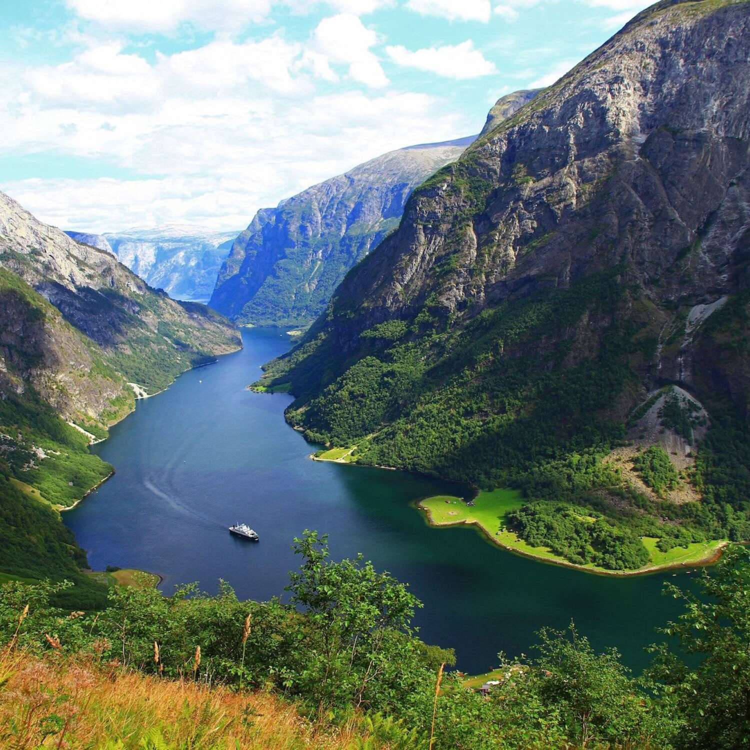 AIDAnova - Norwegen