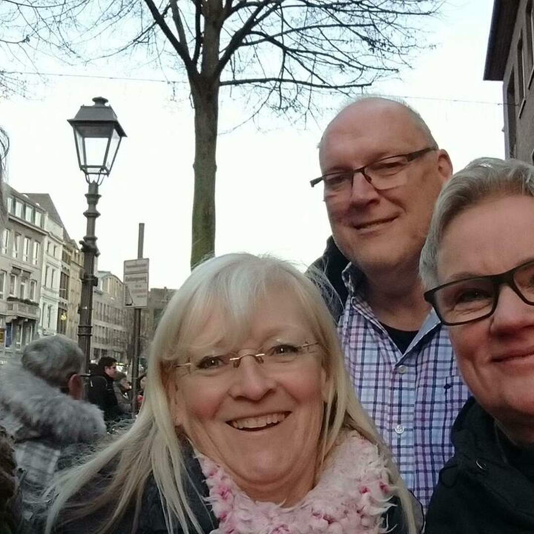 Mecki und Andreas in Aachen
