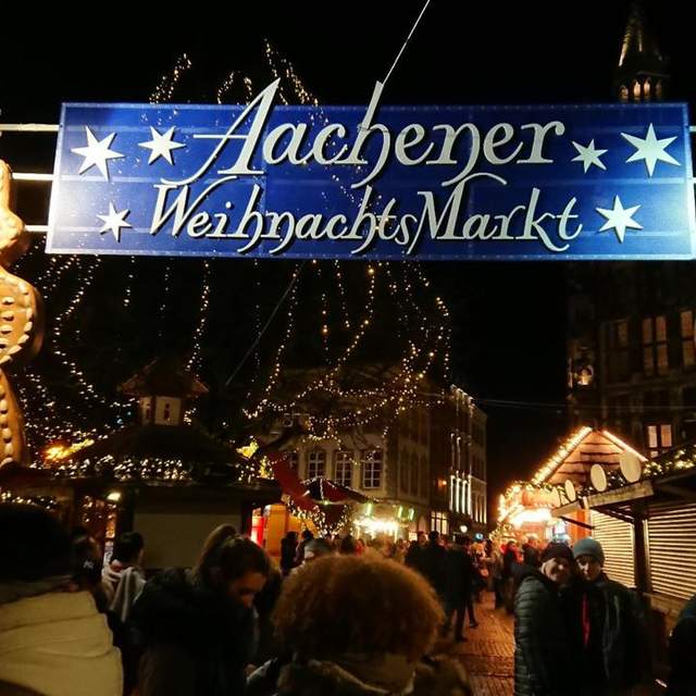 Weihnachtsmarkt Aachen
