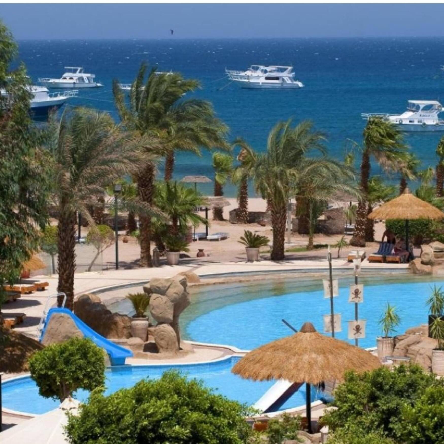 Lotus Bay Resort Ägypten