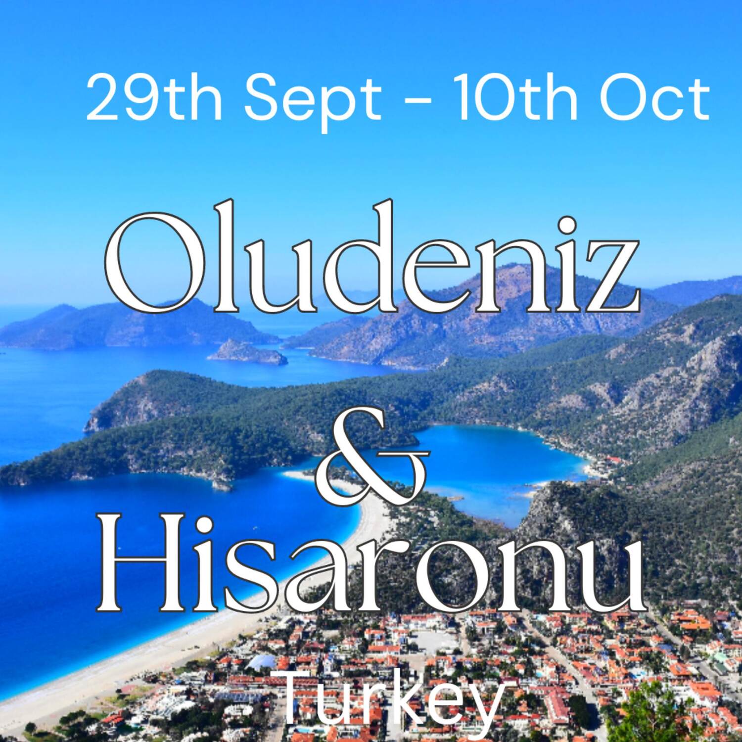 Oludeniz Oct 2024