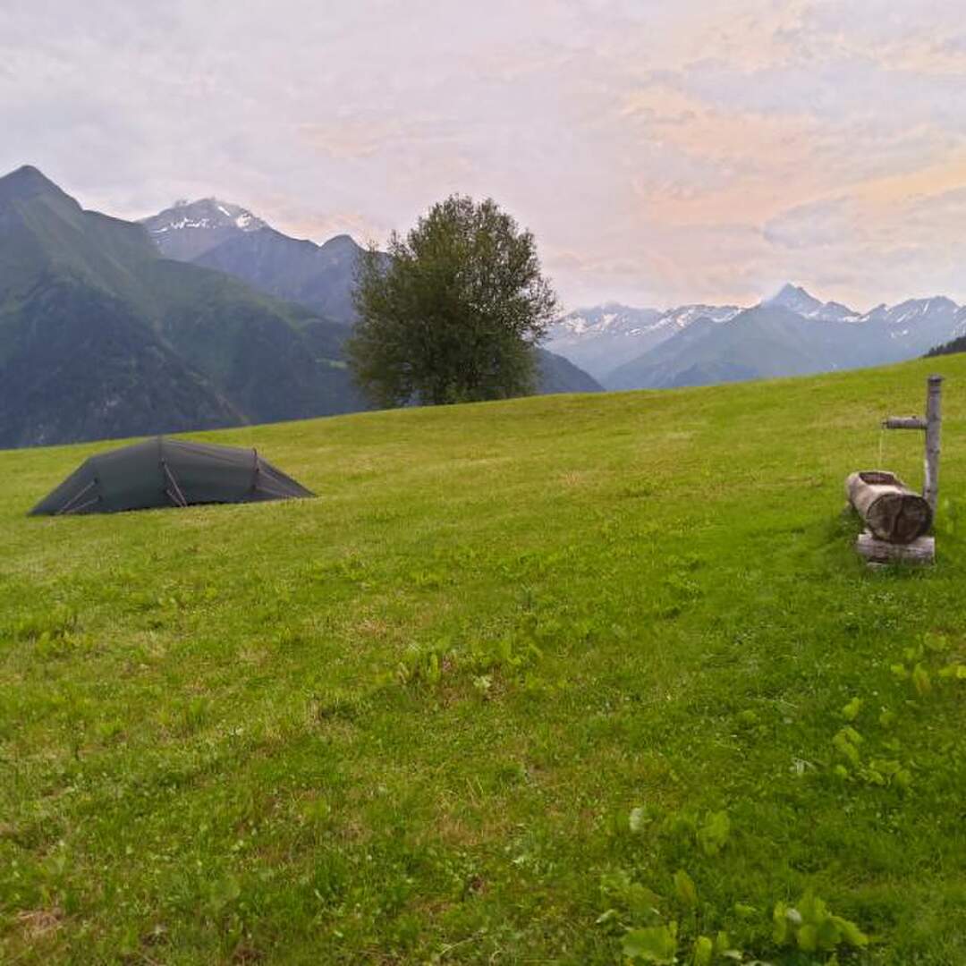 Alpenpässewanderung