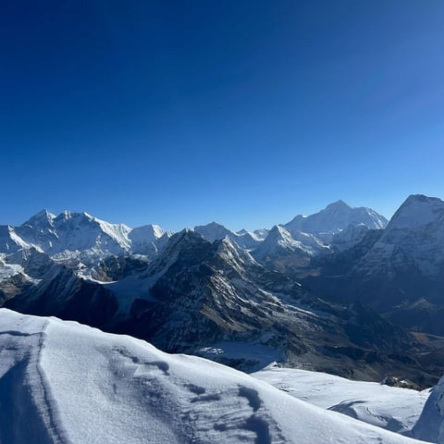 Climbing Mera Peak - 6.470 m