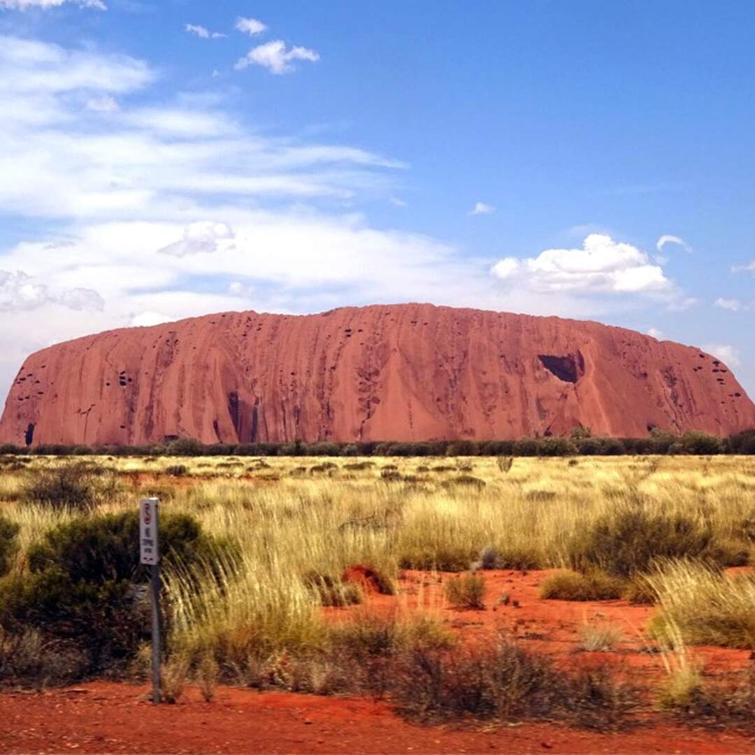 Central Australia & Ayers Rock