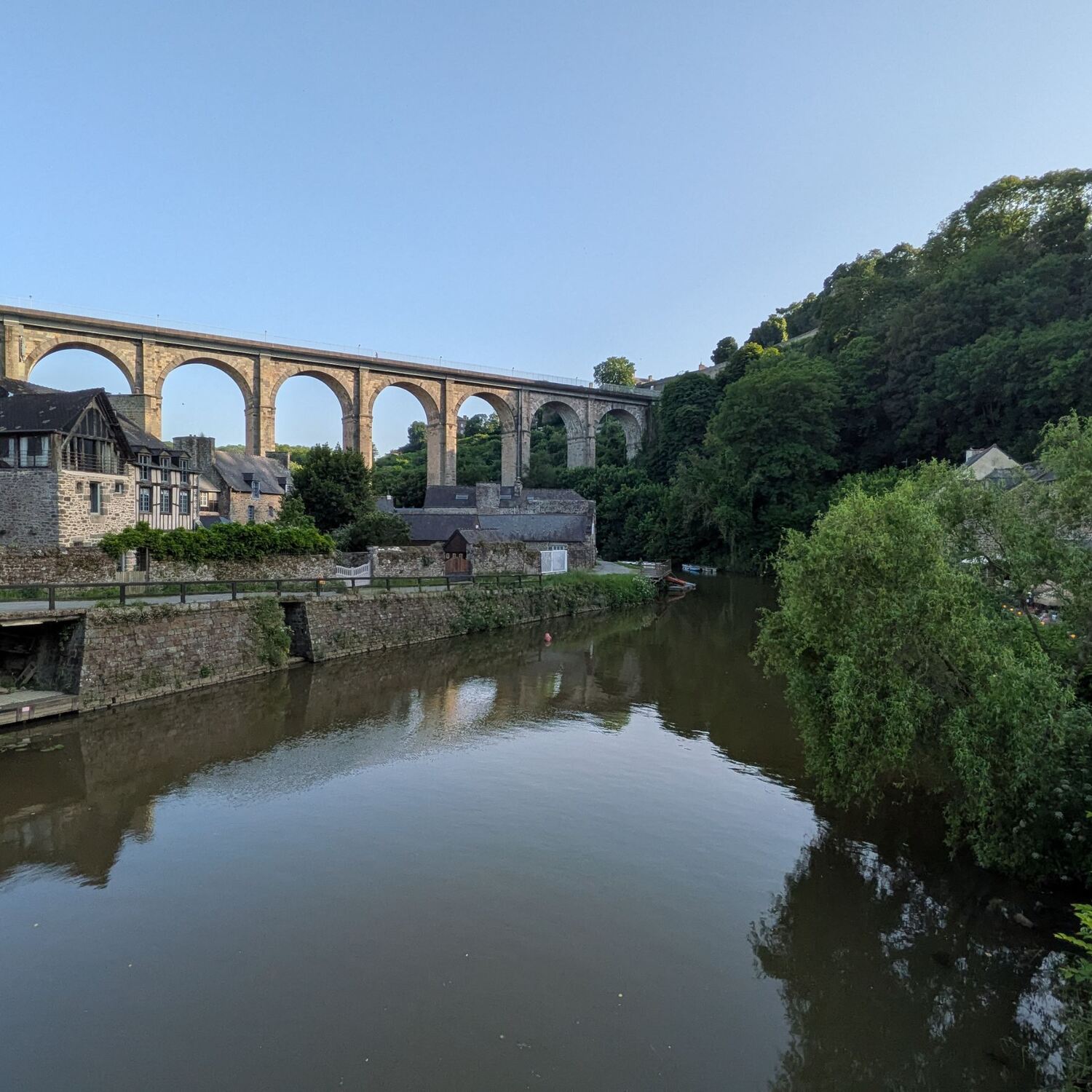 Canal Rennes->Saint-Malo