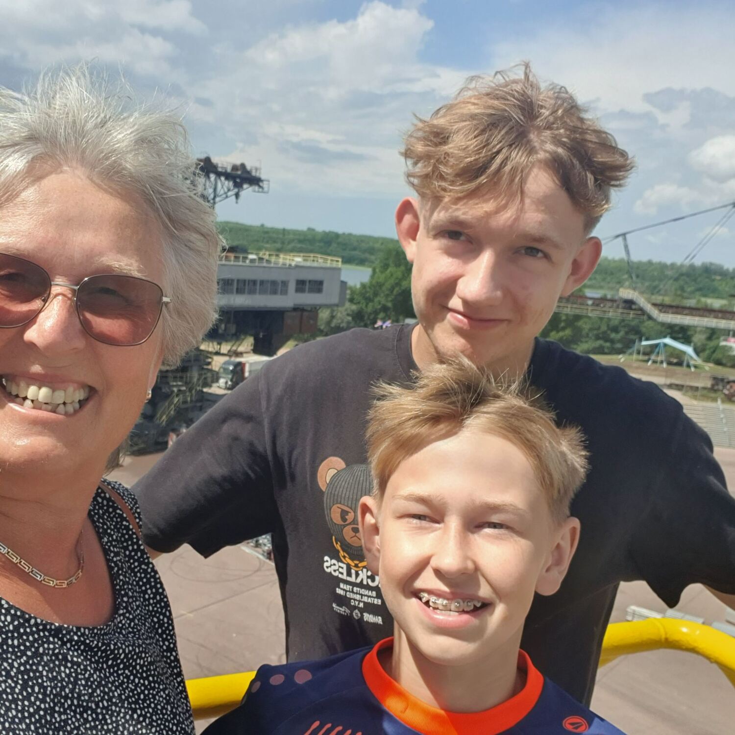 Oma/ Enkelsöhnetour