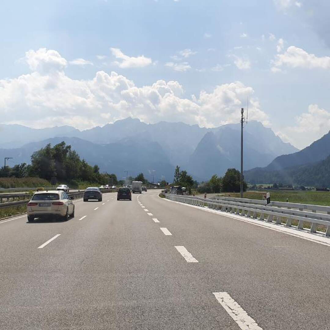 Deutschland mit dem Van