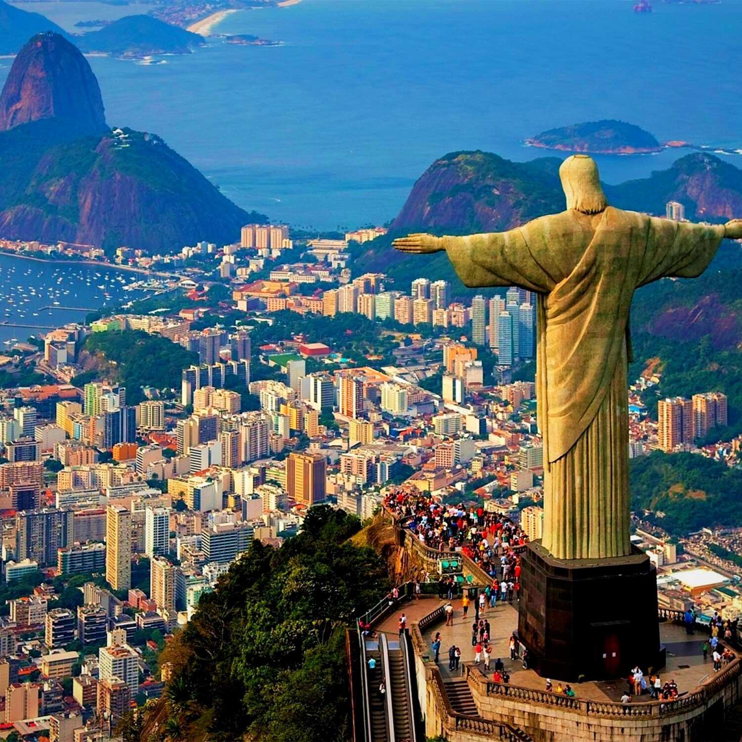 Brazil to Portugal!